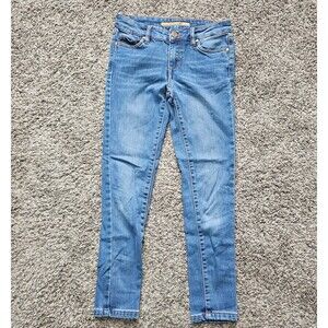 Joes Jeans Girls 10 Denim Skinny Jeans Juniors Size 26x23 Blue